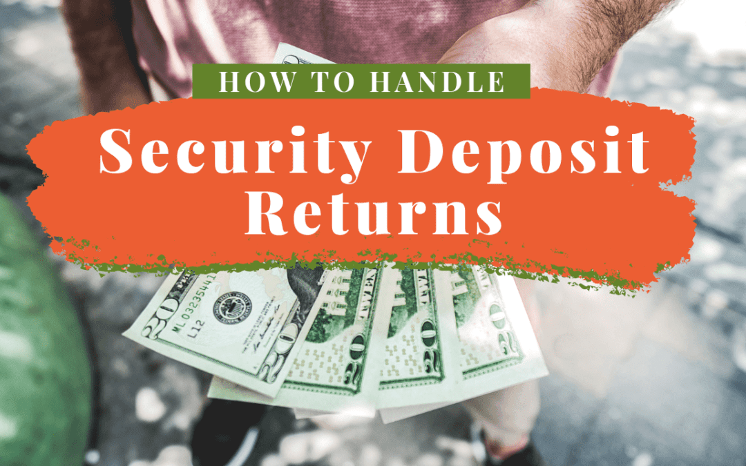 How to Handle Security Deposit Returns in Orlando
