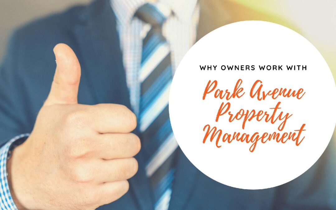 Why Owners Choose to Work with Park Avenue Property Management