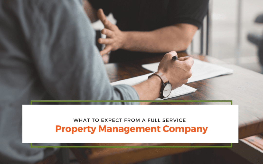 What to Expect From a Full Service Orlando Property Management Company