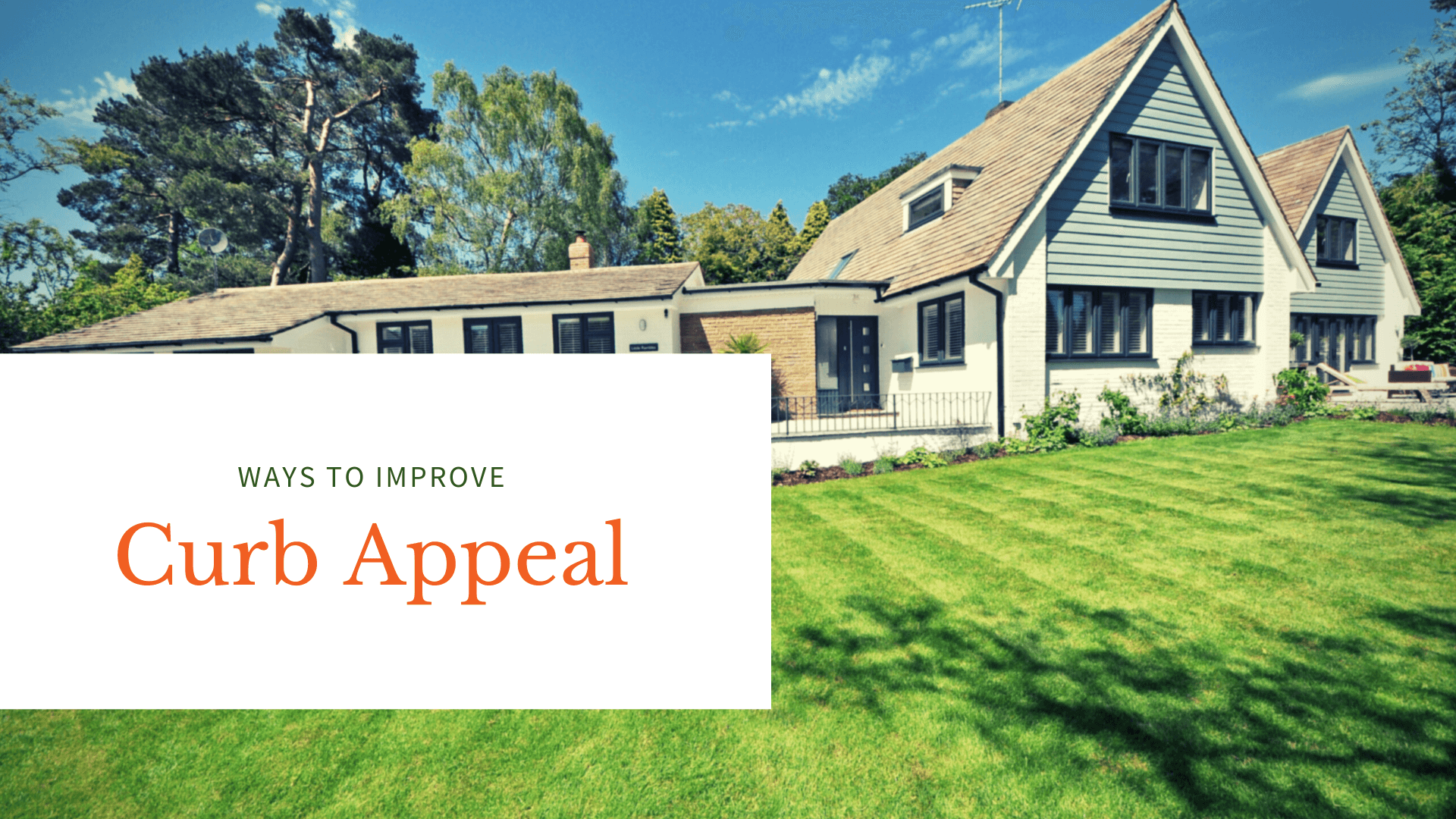 5 Effortless Ways to Improve the Curb Appeal of Your Orlando Rental Property