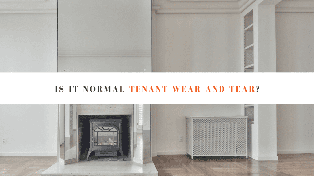 Is it Normal Tenant Wear and Tear - article banner