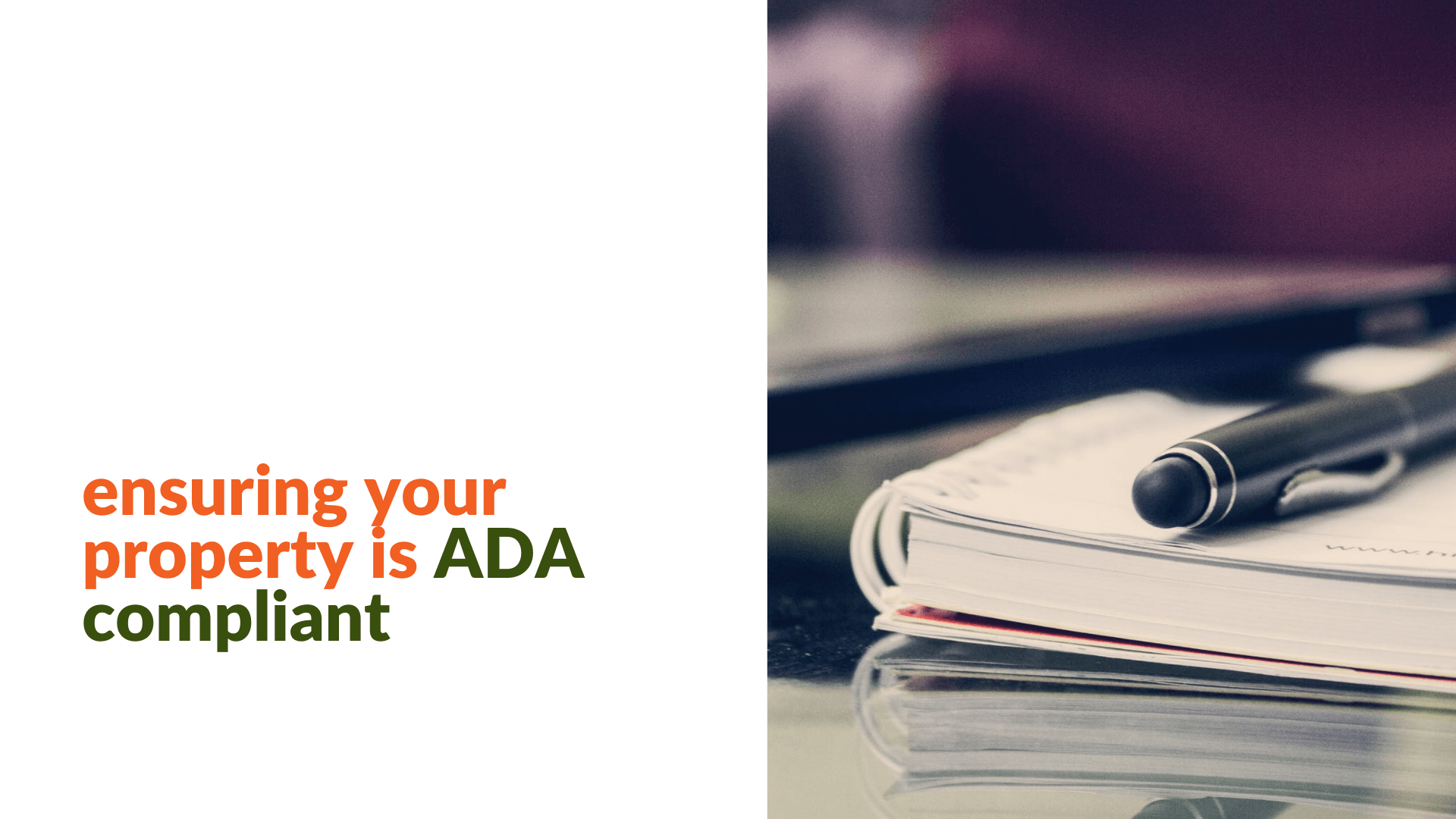 Landlord’s Guide to Ensuring Your Orlando Property Is ADA Compliant