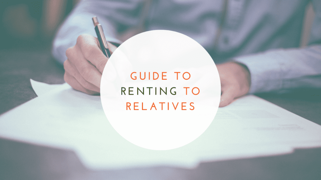 Guide to Renting to Relatives - article banner