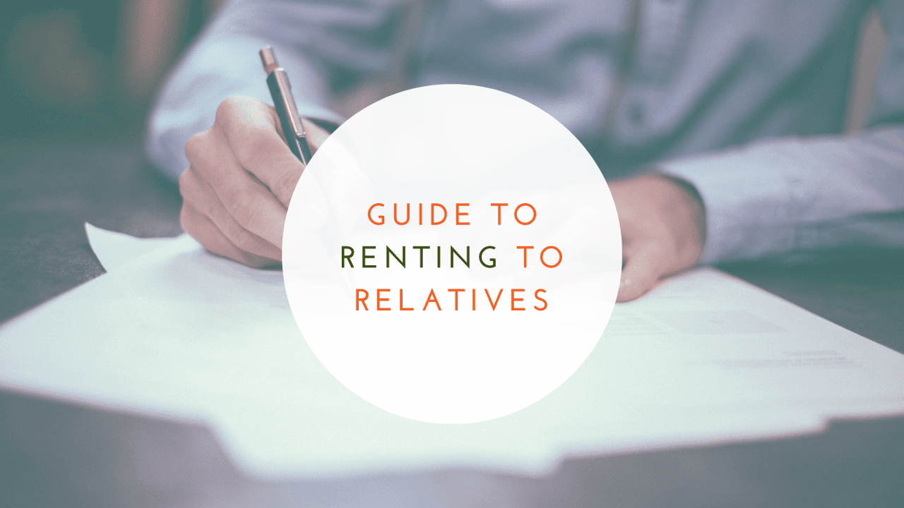 Guide to Renting to Relatives Park Avenue Property Management