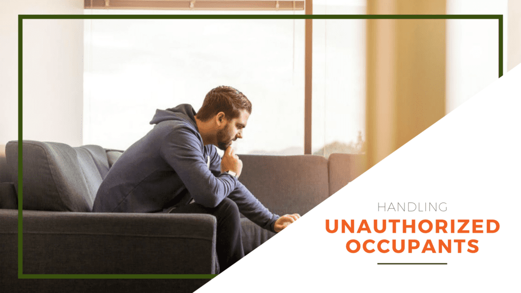 How to Best Handle Unauthorized Occupants in Your Orlando Rental - article banner