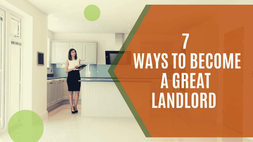 7 Ways to Become a Great Landlord in Orlando - Article Banner