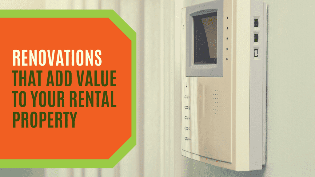 Renovations That Add Value to Your Rental Property - Article Banner