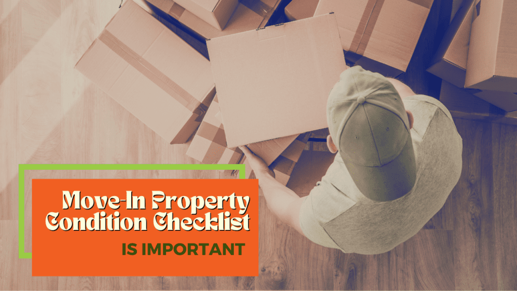 Why a Move-In Property Condition Checklist Is Important - Article Banner