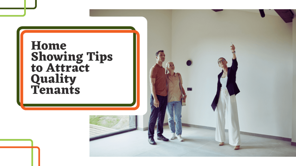 Home Showing Tips to Attract Quality Orlando Tenants - Article Banner