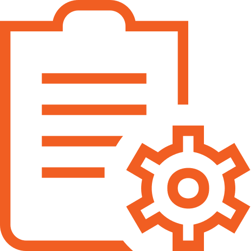 document-gear icon