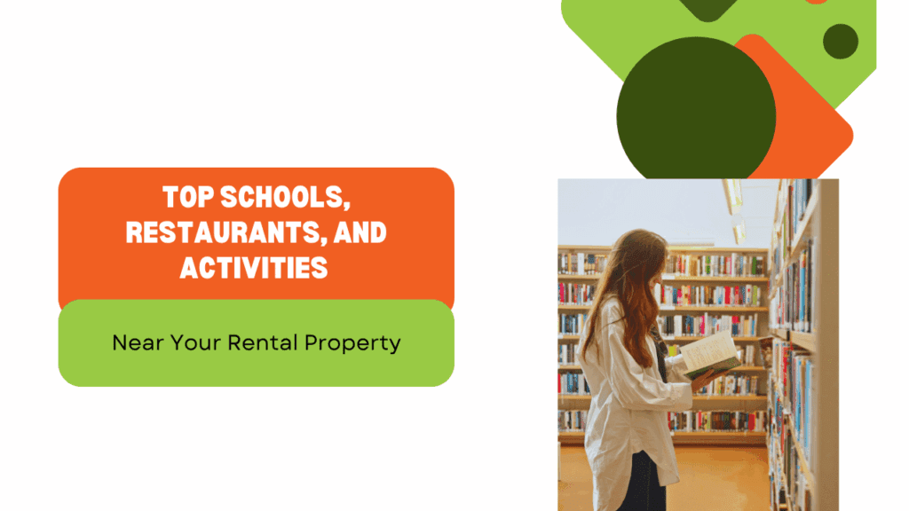 Top Schools, Restaurants, and Activities Near Your Celebration Rental Property - Article Banner