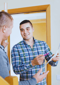 Notify Tenant with Writing