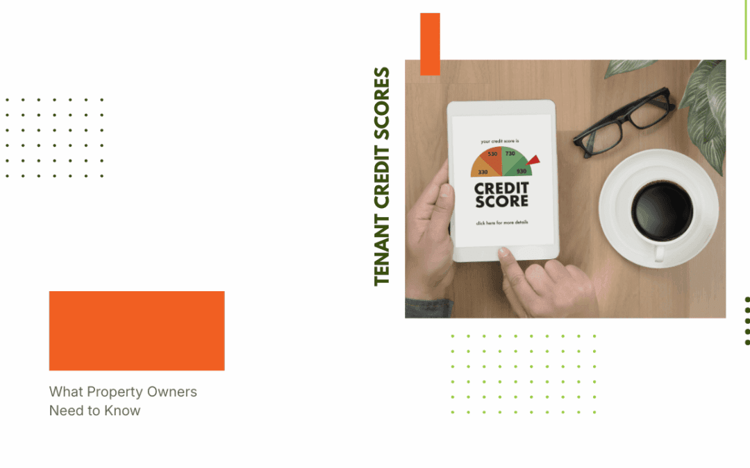 Tenant Credit Scores: What Property Owners Need to Know