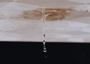 Water Stain on Ceiling