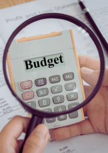 Budgeting and Maintenance